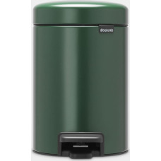 BRABANTIA atkritumu tvertne ar pedāli NewIcon, 3 l, Pine Green