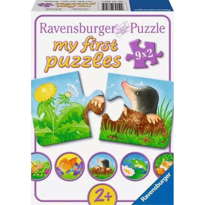 Ravensburger Mana pirmā puzzle 9-2 R07313