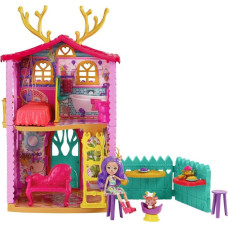 Enchantimals Doll + COTTAGE - 37353 - ENCHANTIMALS - COZY DEER HOUSE