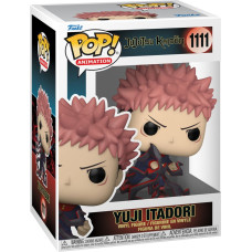 Funko POP! Vinila figūra: Jujutsu Kaisen: Itadori (Melnais zibsnis)