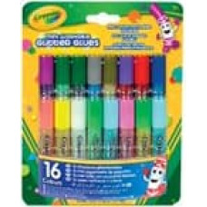 Crayola Llīme ar spīdumiem, 16 gb.