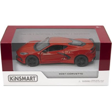 Kinsmart Miniatūrais modelis - 2021 Corvette, izmērs 1:36