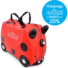 TRUNKI Koferis ar riteņiem Harley Ladybird TRU-L092 ATLAIDE