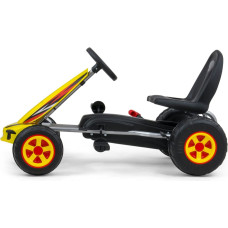 Milly Mally Pedal Go-kart Viper Blue