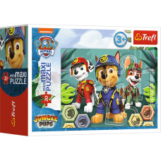 TREFL PAW PATROL Mini Maxi Puzle Paw Patrol, 20 gab. 56038T