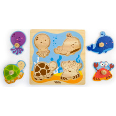 Viga 50132 Puzzle z uchwytami - Ocean