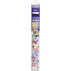 Plus Plus Mini Tube PASTEL konstruktors 100gab., 4025 DK-4300