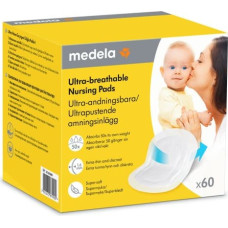 MEDELA Vienreizlietojamie krūštura ieliktņi 60gab., 008.0374
