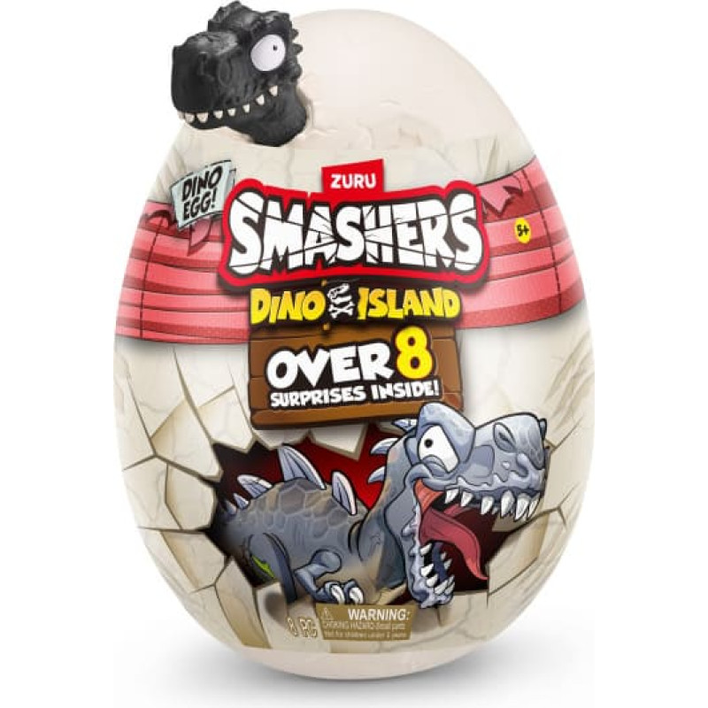 Smashers Interaktīvā rotaļlieta Mini Dinozauru pārsteigumu ola