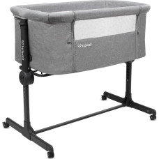 Kidwell crib Snuzzy light grey