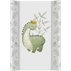 CEBABABY pārtinamā virsma ar cietu pamatni 70x50cm Ultra Light, Light Dino King W-204-000-755