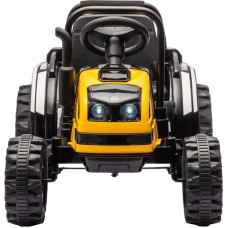 Milly Mally Pojazd na akumulator Traktor z przyczepą Farmer Yellow