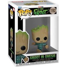 Funko POP! Vinila figūra: I Am Groot - Groot in PJs (dejojošs)