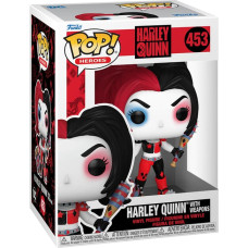 Funko POP! Vinila figūra: DC - Harley Quinn with weapons