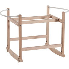 Ahojbaby MOSES BASKET CRADLE ROCKINGBABY - NATURAL