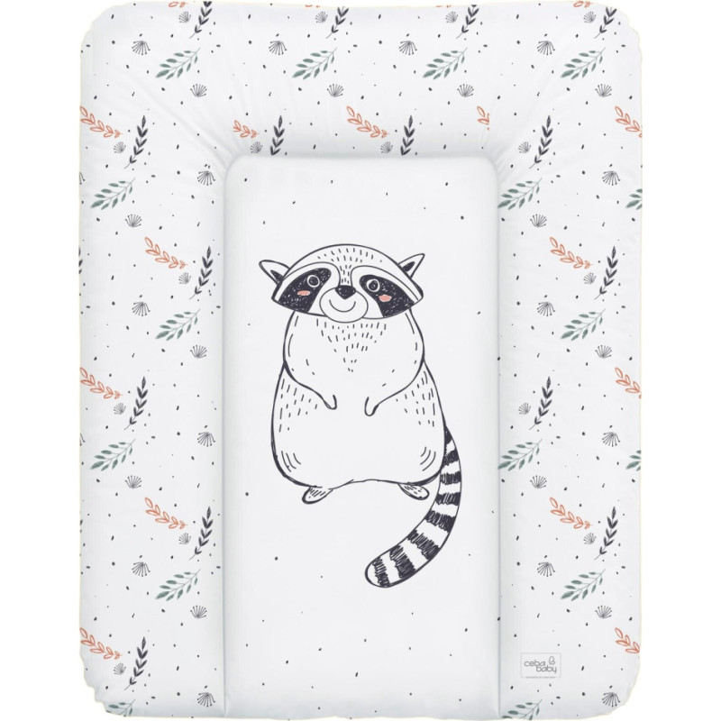 Cebababy Soft changing mat small (50x70) Raccoon