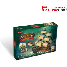 Cubic Fun CUBICFUN 3D Puzle kuģis \