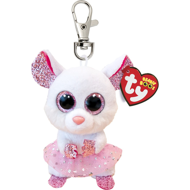 TY Beanie Boos võtmehoidja Nina 9 cm