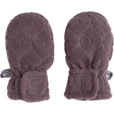 Lodger Mittens Folklore Fleece bērnu cimdiņi, Mauve, 0-12m - MTF 330_0-12