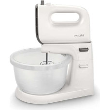 Philips Viva Collection mikseris, 450 W (balts) - HR3745/00