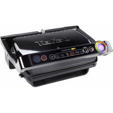 Tefal Grils OptiGrill+, 2000W, 600cm2, melns - GC714834