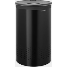 Brabantia Veļas grozs, 60L, Matt Black - 242380