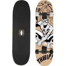 BIG WOODEN SKATEBOARD D100 SPIDERMAN BEYOND