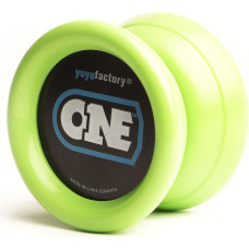 Yoyofactory YO-YO ONE rotaļlieta iesācējiem, zaļš - YO 003