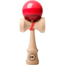 Kendama Play Pro II Recpaint Triple red 18.5cm