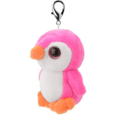 Wild Planet võtmehoidja pingviin, roosa