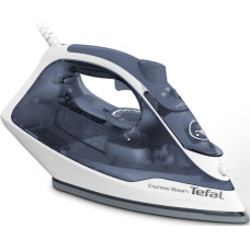 Tefal Express gludeklis, 2400W, zils/balts - FV2837E0