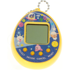 Rotaļlieta Tamagotchi elektroniskā spēle ola dzeltena