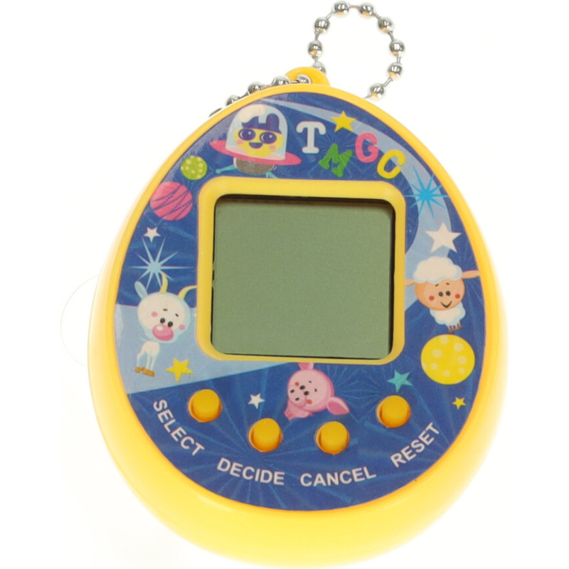 Rotaļlieta Tamagotchi elektroniskā spēle ola dzeltena