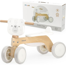 Viga Wooden Trike-Polar Bear