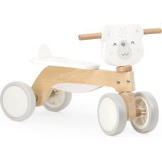 Viga Wooden Trike-Polar Bear