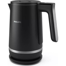 Philips Double Walled Kettle 7000. sērijas tējkanna, 1.7L, melna - HD9396/90