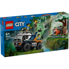LEGO® City Džungliuurija maastur 60426