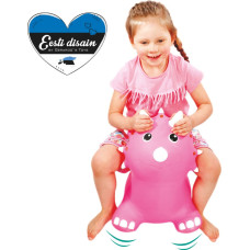 Gerardo's Toys Jumpy hüppeloom Dino, roosa