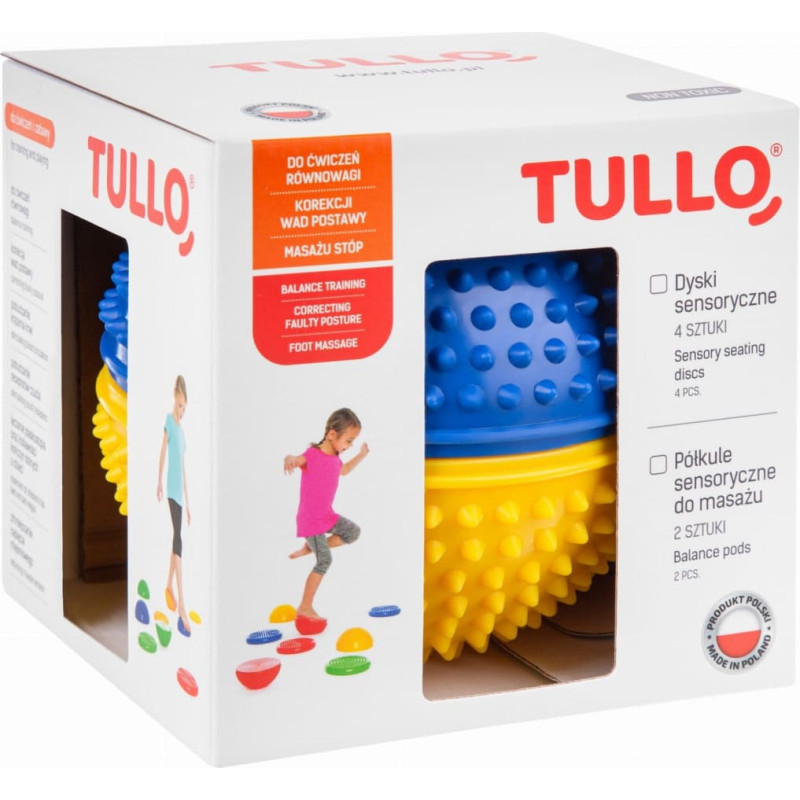 TULLO Gumijas balansa spilvens 2gab. 476