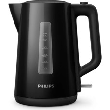 Philips tējkanna 1.7 l, melna - HD9318/20