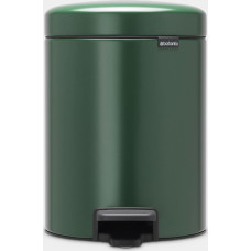 Brabantia atkritumu tvertne ar pedāli NewIcon, 5 l, Pine Green - 304026