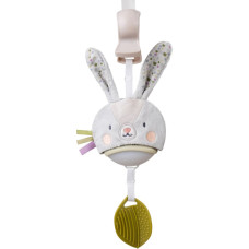 Taf Toys muzikālā ratu rotaļlieta Garden Bunny