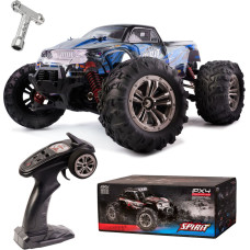 RC auto Q901 bezass 1:16 2.4G 4CH 52km/h zils