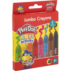 Play-Doh rasvakriidid Jumbo 8 tk