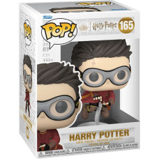 Funko POP! Vinila figūra: Harry Potter and The Prisoner of Azkaban - Harry w/Broom (Quidditch)