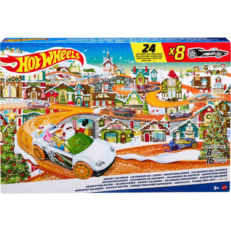 Hot Wheels advendikalender 2023