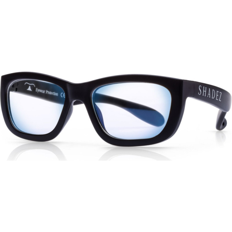 Shadez Blue Light Black Teeny bērnu brilles digitālajām ierīcēm, 3-7 gadi - SHZ 101