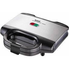 Tefal sviestmaižu tosteris Ultracompact, melna/sudraba - SM155212