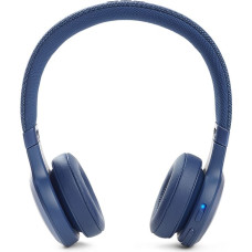 JBL LIVE bezvadu on-ear austiņas ar bluetooth, zilas - JBLLIVE460NCBLU