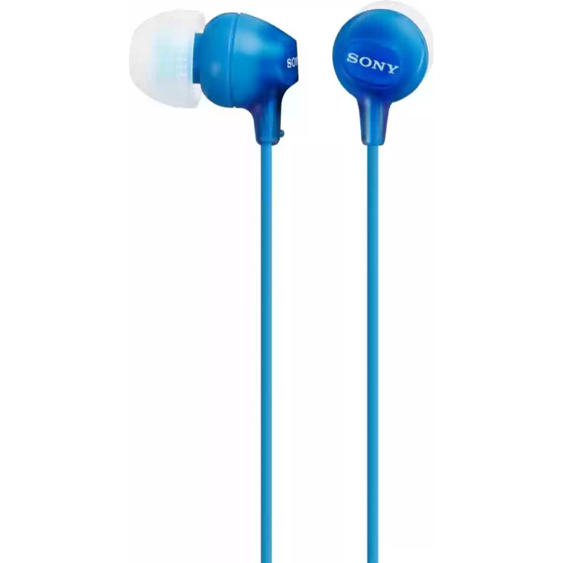 Sony in-ear austiņas (zilas) - MDR-EX15LPLI